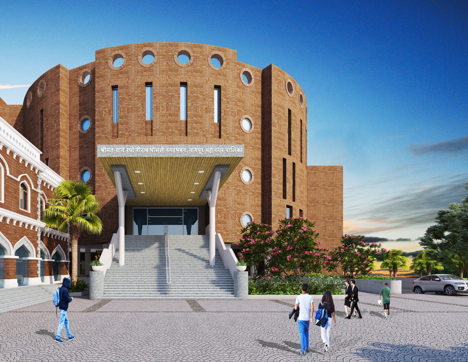 Town Hall, Nagpur